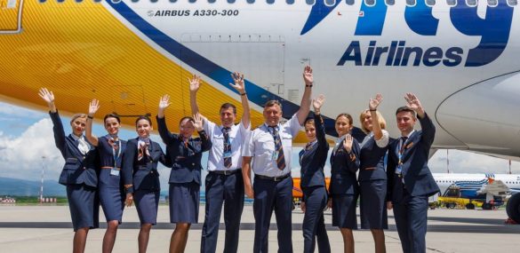 Первый прямой рейс «АЙ ФЛАЙ» доставил приморцев на Черноморское побережье