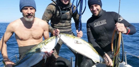 Пятый Чемпионат города по подводной охоте пройдет во Владивостоке