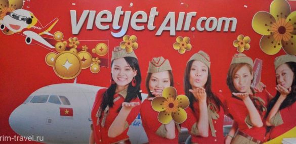 VietJet опять захотел летать между Камранью и Владивостоком