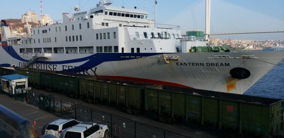 Пассажиров из Владивостока в Донгхэ на борт Eastern Dream не берут