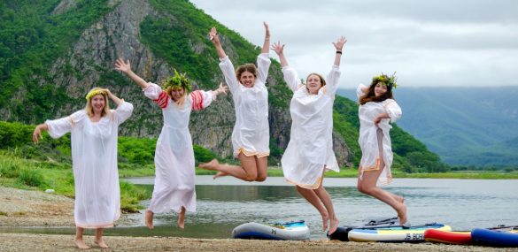 В Дальнегорске будут искать цветок папоротника и устроят танцевальный шабаш на Ивана Купалу