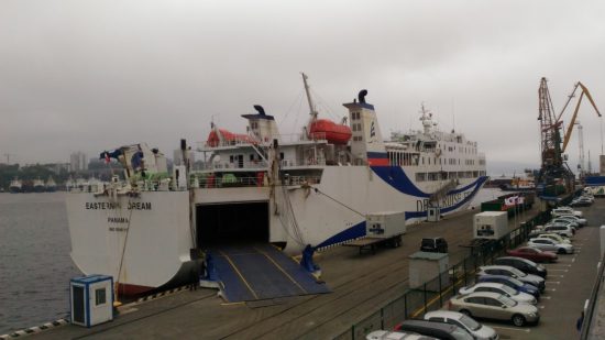 Бронирование билетов на паром EASTERN DREAM из Владивостока притормозили