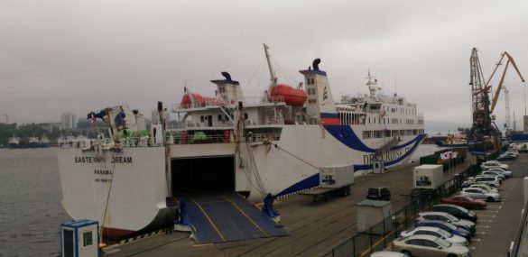 Бронирование билетов на паром EASTERN DREAM из Владивостока притормозили