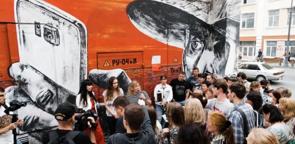 Московским туристам интересен во Владивостоке стрит-арт и легенды о тиграх