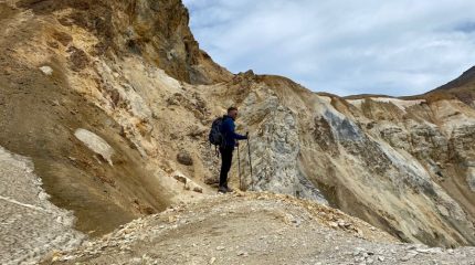 На Камчатке запускают новый маршрут на Мутновский вулкан