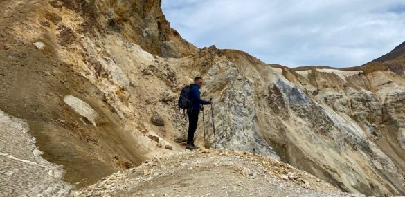 На Камчатке запускают новый маршрут на Мутновский вулкан