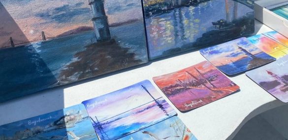 Жителей Приморья и туристов познакомили с современным искусством Дальнего Востока