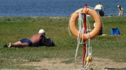 Отдыхающих во Владивостоке предупредили о доступных пляжах и возможном появлении акул