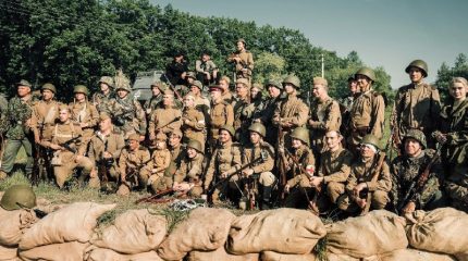 Отправляемся на Русский «громить Квантунскую армию» на реконструкции событий Харбино-Гиринской операции