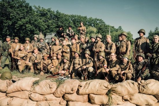 Отправляемся на Русский «громить Квантунскую армию» на реконструкции событий Харбино-Гиринской операции