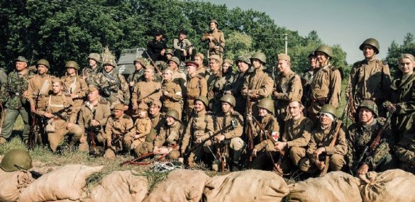 Отправляемся на Русский «громить Квантунскую армию» на реконструкции событий Харбино-Гиринской операции