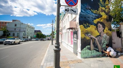 Стрит-арт Владивостока вписался в туристический облик города