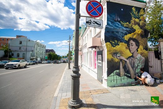 Стрит-арт Владивостока вписался в туристический облик города