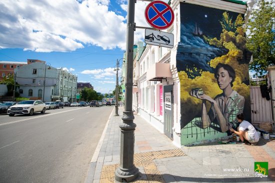 Стрит-арт Владивостока вписался в туристический облик города