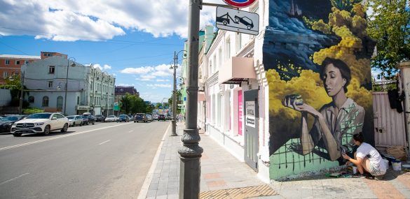 Стрит-арт Владивостока вписался в туристический облик города