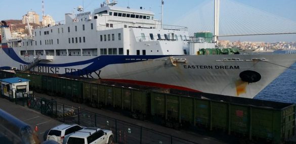 Паромное сообщение Владивосток – Донгхэ – открыто для всех