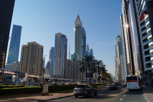 Российский турпоток в Дубай вырос почти в 1,5 раза