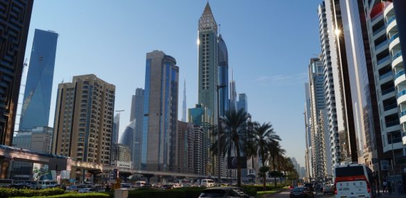 Российский турпоток в Дубай вырос почти в 1,5 раза