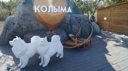 Мамонт, золото и санаторный отдых за полярным кругом – павильон Магадана на ВЭФ