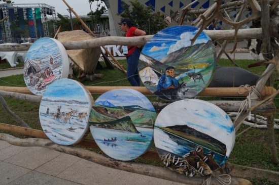 Павильон Чукотки: от традиционной яранги до модного глэмпинга