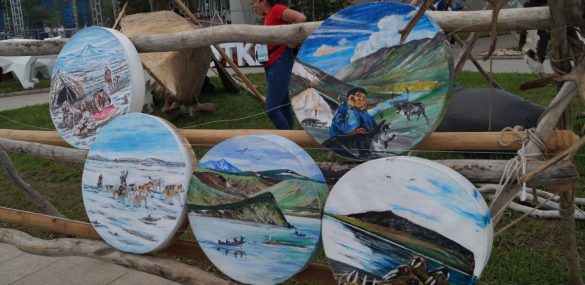 Павильон Чукотки: от традиционной яранги до модного глэмпинга