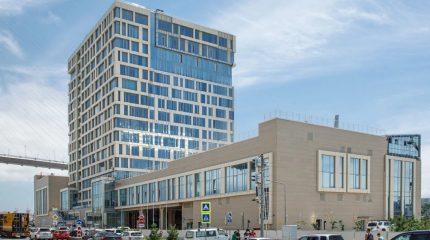 В новом отеле Vladivostok Grand Hotel and SPA поселятся гости и участники ВЭФ-2022