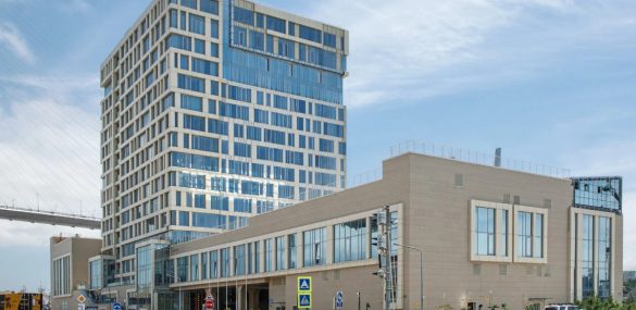 В новом отеле Vladivostok Grand Hotel and SPA поселятся гости и участники ВЭФ-2022