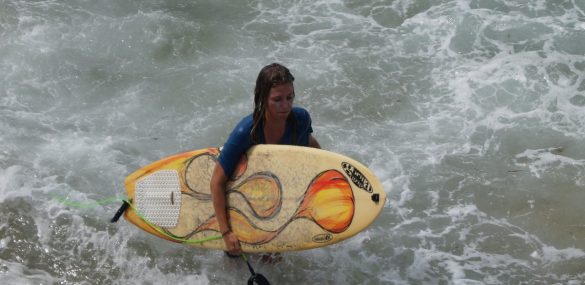 Где во Владивостоке российским серферам предлагают поймать волну