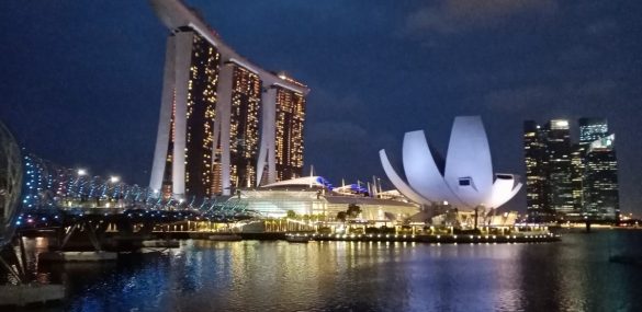 Привитые россияне смогут посетить Сингапур