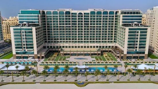 В Дубае откроют новый пляжный курорт Hilton