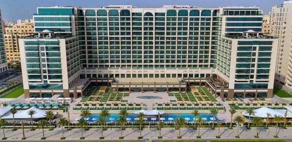 В Дубае откроют новый пляжный курорт Hilton