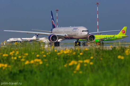 Аэропорт Владивостока «поднимает планку» пассажиропотока