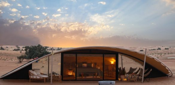 В сентябре в Дубае откроется новый роскошный глэмпинг