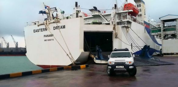 Паром в Донгхэ не для массового туриста