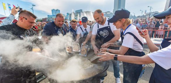 Выходные для владивосткоцев и гостей города будут вкусными, сытными интересными