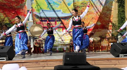 Корейскую культуру показали на празднике в Уссурийске