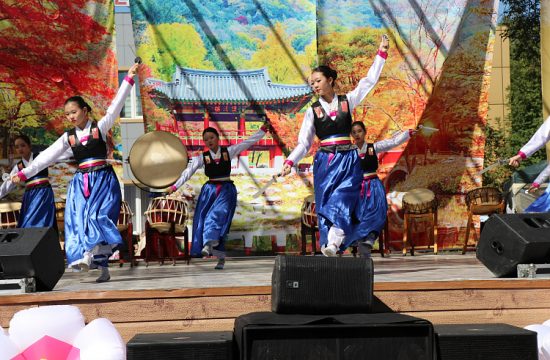 Корейскую культуру показали на празднике в Уссурийске