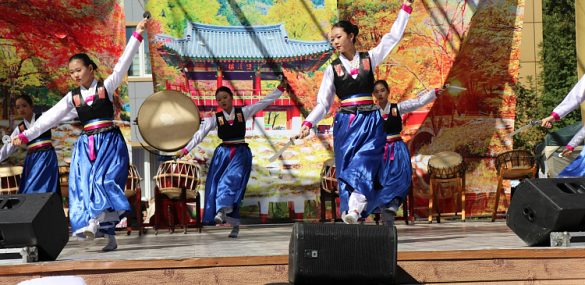 Корейскую культуру показали на празднике в Уссурийске