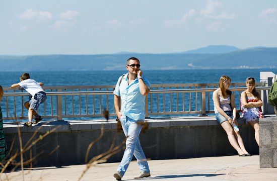 Туристы в Приморье отметят качество связи в популярных местах отдыха