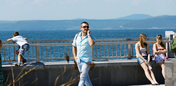 Туристы в Приморье отметят качество связи в популярных местах отдыха