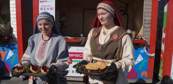 Жить не только интересно, но и вкусно: Арктическую кухню представили во Владивостоке