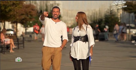 Телепрограмма «Поедем, поедим!» отметит свой юбилей во Владивостоке