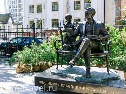 Памятник Арсеньеву во Владивостоке станет новой точкой притяжения