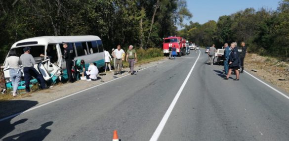 Поездка туристов в Хасанский район окончилась ДТП