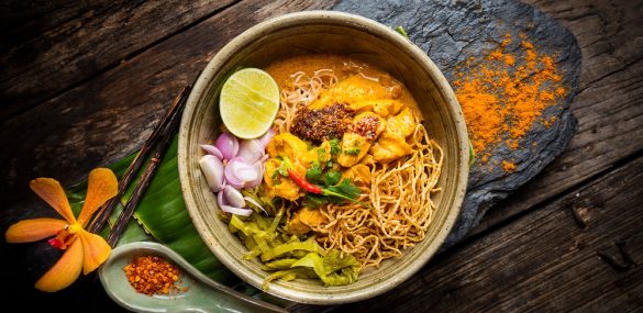 Популярные тайские блюда включены в список «50 лучших уличных блюд Азии»