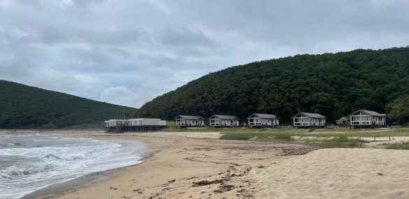 В Приморье предпринимателю из-за своих незаконных действий пришлось снести базу отдыха