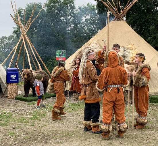 На Камчатке прошёл историко-культурный фестиваль «Страна рыбы и рыбоедов»