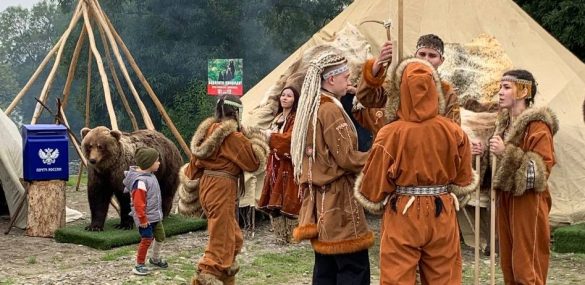 На Камчатке прошёл историко-культурный фестиваль «Страна рыбы и рыбоедов»