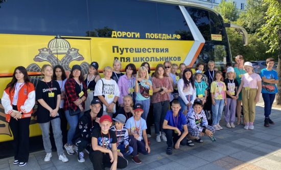 Компания «Восток Интур» бесплатно проведет юных приморцев и гостей края «Дорогами Победы»