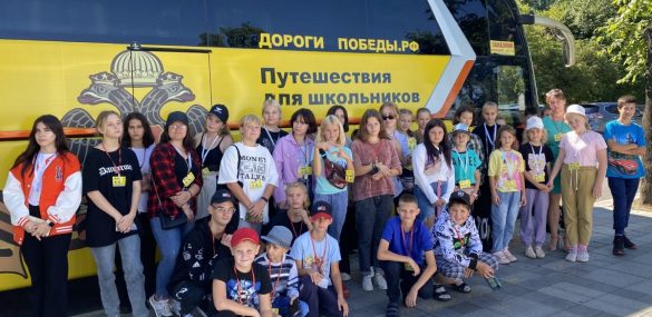 Компания «Восток Интур» бесплатно проведет юных приморцев и гостей края «Дорогами Победы»